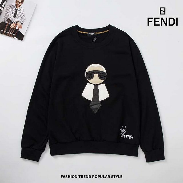 Fendi Hoodies-34